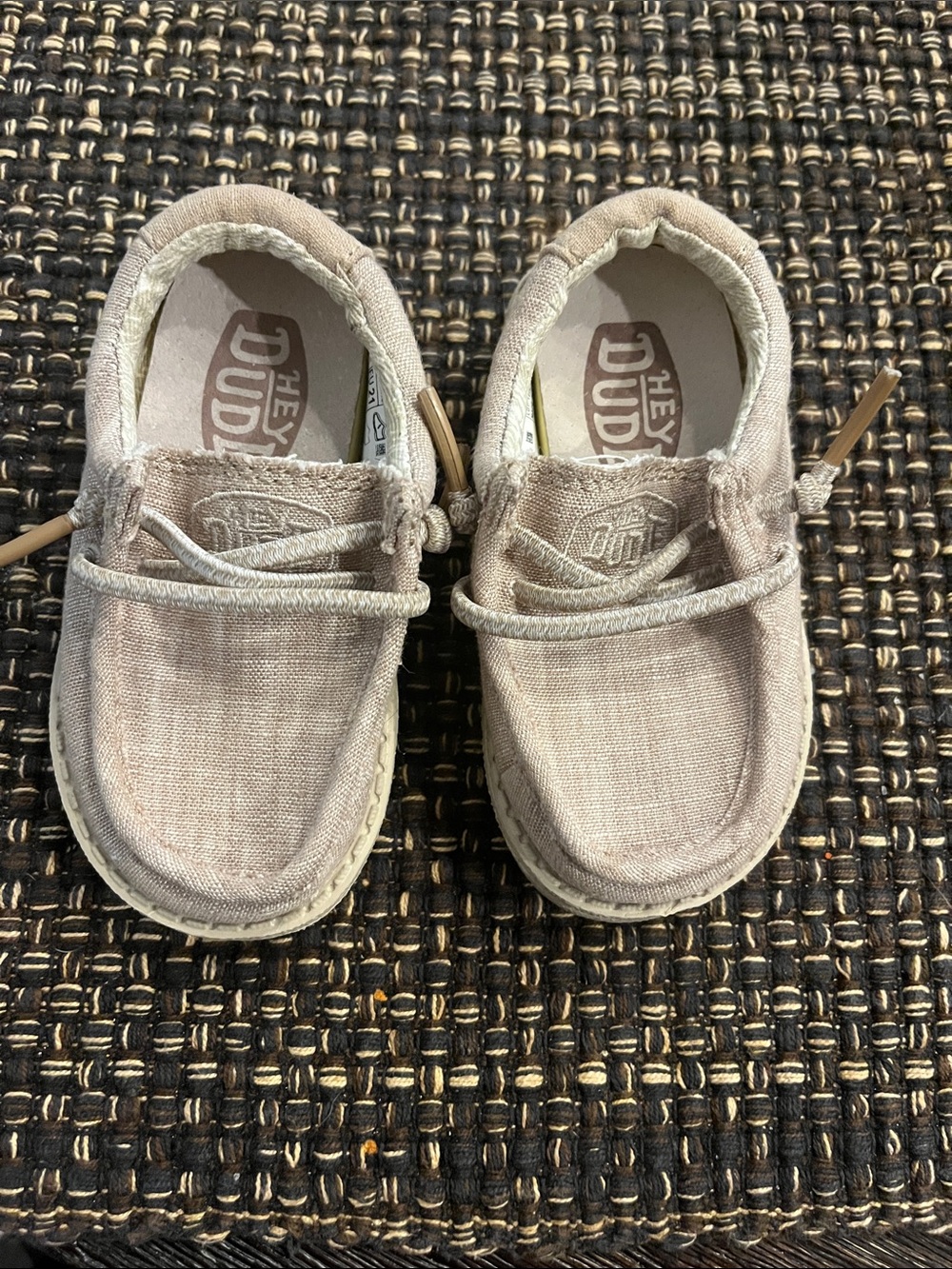 Toddler Hey Dudes Size 5